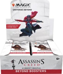 Universes Beyond: Assassin's Creed: Beyond Booster Box ($125 Cash/$175 Store-Credit)